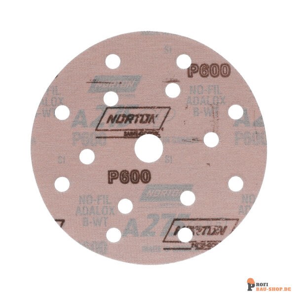 nortonschleifmittel/NORTON_schleifmittel_66254405554 Norton Norton PRO DiscsPAINT _ VARNISH P600 15x18_141636